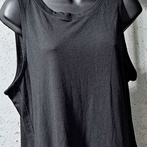 #032 M/ Fashion NOVA Black Sleeveless Women's Tank Top
